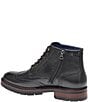 Johnston & Murphy Mens XC Flex® Cade Leather Wingtip Boots - Image 5