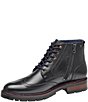 Johnston & Murphy Mens XC Flex® Cade Leather Wingtip Boots - Image 6