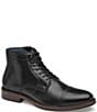 Color:Black - Image 1 - Men's XC Flex Raleigh Cap Toe Leather Boots