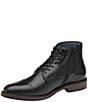 Color:Black - Image 2 - Men's XC Flex Raleigh Cap Toe Leather Boots
