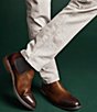 Color:Tan - Image 5 - Men's XC Flex Raleigh Leather Chelsea Boots