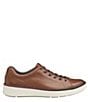 Color:Mahogany - Image 2 - Men's XC4 Foust Lace-To-Toe Waterproof Leather Dress Sneakers