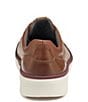 Color:Mahogany - Image 4 - Men's XC4 Foust Lace-To-Toe Waterproof Leather Dress Sneakers
