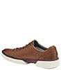 Color:Mahogany - Image 5 - Men's XC4 Foust Lace-To-Toe Waterproof Leather Dress Sneakers