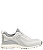 Color:White - Image 2 - Men's XC4 H-1Luxe Hybrid Waterproof Leather Golf Shoes