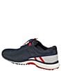 Color:Navy - Image 5 - Men's XC4 H3-Luxe Waterproof Leather Hybrid Golf Shoes