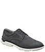 Color:Dark Gray - Image 1 - Men's XC4 Tanner Nubuck Plain Toe Lace-Up Sneaker Oxfords