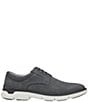 Color:Dark Gray - Image 2 - Men's XC4 Tanner Nubuck Plain Toe Lace-Up Sneaker Oxfords