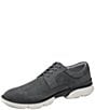 Color:Dark Gray - Image 4 - Men's XC4 Tanner Nubuck Plain Toe Lace-Up Sneaker Oxfords