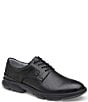 Color:Black - Image 1 - Men's XC4 Tanner Plain Toe Waterproof Leather Sneaker Oxfords