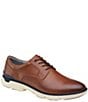 Color:Tan - Image 1 - Men's XC4 Tanner Plain Toe Waterproof Leather Sneaker Oxfords