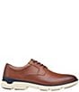 Color:Tan - Image 2 - Men's XC4 Tanner Plain Toe Waterproof Leather Sneaker Oxfords