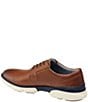 Color:Tan - Image 3 - Men's XC4 Tanner Plain Toe Waterproof Leather Sneaker Oxfords