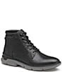 Color:Black - Image 1 - Men's XC4 Tanner Waterproof Plain Toe Boots