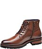 Johnston & Murphy Men's XCFlex Cade Plain Toe Lug Boots - Image 6