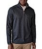 Johnston & Murphy Merritt Quarter Zip Wool Blend Pullover - Image 1