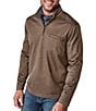 Johnston & Murphy Merritt Quarter Zip Wool Blend Pullover - Image 2