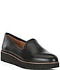 Color:Black - Image 1 - Mitzi Leather Venetian Loafers