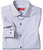 Johnston & Murphy Multi XC+ Motion Windowpane Long Sleeve Woven Shirt - Image 2