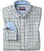 Johnston & Murphy Ovation Non Iron Long Sleeve Woven Shirt - Image 1