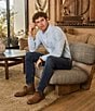 Johnston & Murphy Ovation Non Iron Multi Grid Pattern Long Sleeve Woven Shirt - Image 2