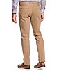 Color:Khaki - Image 2 - Straight Fit Overdye Denim Stretch Jeans