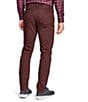 Johnston & Murphy Overdye Stretch Modern Fit Tapered Leg Denim Jeans, Color:Merlot - Image 2