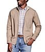Color:Oatmeal/Grey - Image 2 - Reversible Full-Zip Jacket