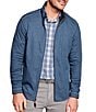 Color:Blue/Charcoal - Image 1 - Reversible Full-Zip Jacket