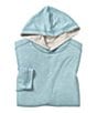 Color:Oatmeal/Mint - Image 2 - Reversible Hoodie