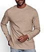 Color:Oatmeal/Light Gray - Image 1 - Reversible Long-Sleeve T-Shirt