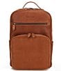 Color:Tan - Image 1 - Rhodes Leather Backpack