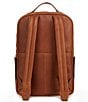 Color:Tan - Image 2 - Rhodes Leather Backpack