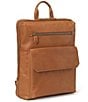 Johnston & Murphy Rhodes Commuter Backpack, Color:Tan - Image 1