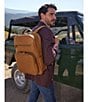 Johnston & Murphy Rhodes Commuter Laptop Backpack, Color:Tan - Image 5
