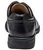 Color:Black Tumbled Leather - Image 3 - Shuler Bicycle Oxfords