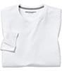 Color:White - Image 1 - Solid Long Sleeve T-Shirt