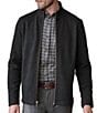 Johnston & Murphy Textured Full-Zip Jacket - Image 1