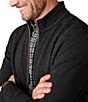 Johnston & Murphy Textured Full-Zip Jacket - Image 2