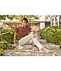 Johnston & Murphy Tilson Textured Short Sleeve Polo Shirt - Image 3