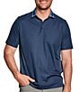Johnston & Murphy Tipped Collar Short Sleeve Polo Shirt - Image 2