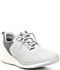 Color:White - Image 1 - TR1-Luxe Hybrid Plain Toe Nubuck Sneakers