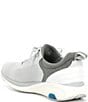 Color:White - Image 3 - TR1-Luxe Hybrid Plain Toe Nubuck Sneakers