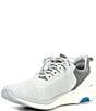 Color:White - Image 4 - TR1-Luxe Hybrid Plain Toe Nubuck Sneakers