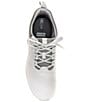 Color:White - Image 5 - TR1-Luxe Hybrid Plain Toe Nubuck Sneakers