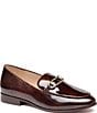 Johnston & Murphy Women's Ali Patent Leather Chain Loafers - Image 1