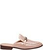Johnston & Murphy Women's Ali Perforated Bit Buckle Loafer Mules - Image 2