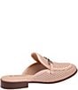 Johnston & Murphy Women's Ali Perforated Bit Buckle Loafer Mules - Image 5