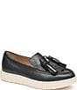 Johnston & Murphy Women's Camryn Leather Tassel Platform Loafers - Image 1