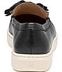 Johnston & Murphy Women's Camryn Leather Tassel Platform Loafers - Image 4